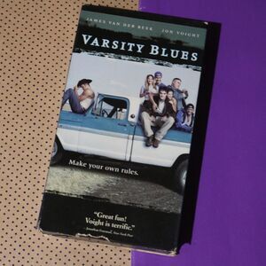 Varsity Blues VHS